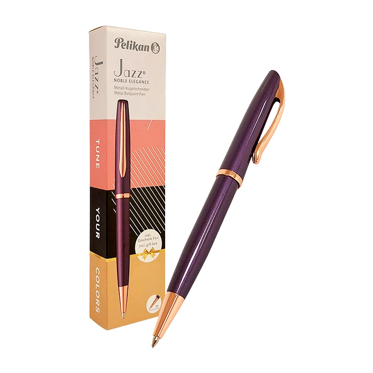 Boligrafo Lapicera Pelikan Jazz Noble Elegance Violet Art.L826686